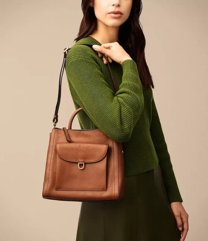 Parker Leather Small Backpack Parker Leather Small Backpack