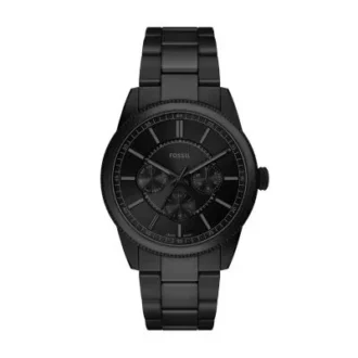pearson multifunction black stainless steel watch 1 330x330 - Pearson Multifunction Black Stainless Steel Watch