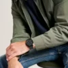 Pearson Multifunction Black Stainless Steel Watch Pearson Multifunction Black Stainless Steel Watch