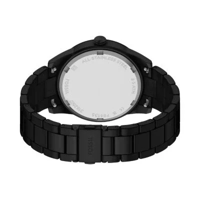 Pearson Multifunction Black Stainless Steel Watch Pearson Multifunction Black Stainless Steel Watch