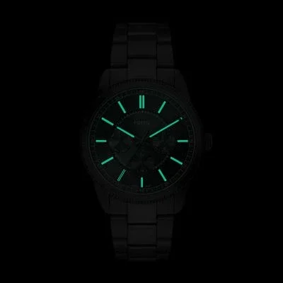Pearson Multifunction Black Stainless Steel Watch Pearson Multifunction Black Stainless Steel Watch
