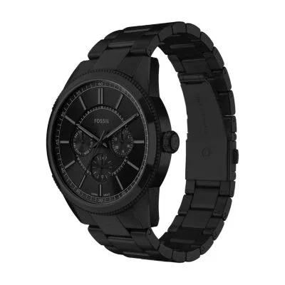 Pearson Multifunction Black Stainless Steel Watch Pearson Multifunction Black Stainless Steel Watch