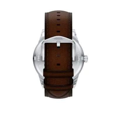 Pearson Multifunction Brown Leather Watch Pearson Multifunction Brown Leather Watch