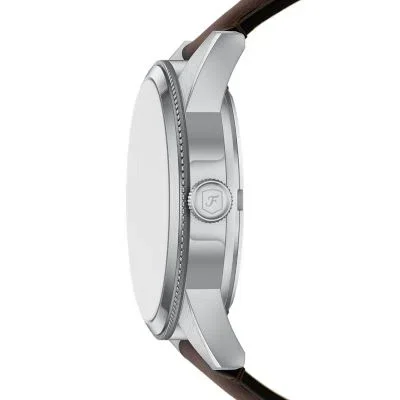 Pearson Multifunction Brown Leather Watch Pearson Multifunction Brown Leather Watch