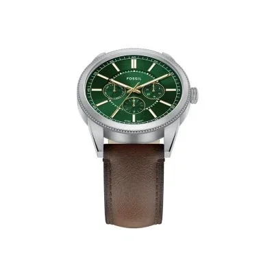 Pearson Multifunction Brown Leather Watch Pearson Multifunction Brown Leather Watch