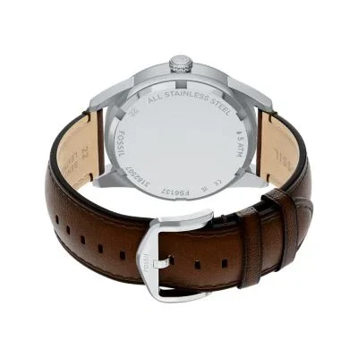 Pearson Multifunction Brown Leather Watch Pearson Multifunction Brown Leather Watch