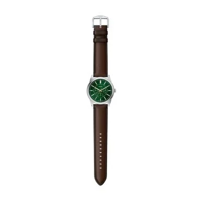 Pearson Multifunction Brown Leather Watch Pearson Multifunction Brown Leather Watch