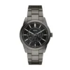 Pearson Multifunction Gunmetal Stainless Steel Watch Pearson Multifunction Gunmetal Stainless Steel Watch