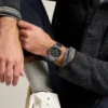 Pearson Multifunction Gunmetal Stainless Steel Watch Pearson Multifunction Gunmetal Stainless Steel Watch