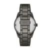 Pearson Multifunction Gunmetal Stainless Steel Watch Pearson Multifunction Gunmetal Stainless Steel Watch