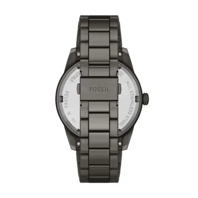 Pearson Multifunction Gunmetal Stainless Steel Watch Pearson Multifunction Gunmetal Stainless Steel Watch