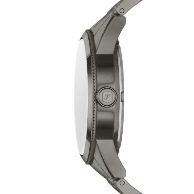 Pearson Multifunction Gunmetal Stainless Steel Watch Pearson Multifunction Gunmetal Stainless Steel Watch