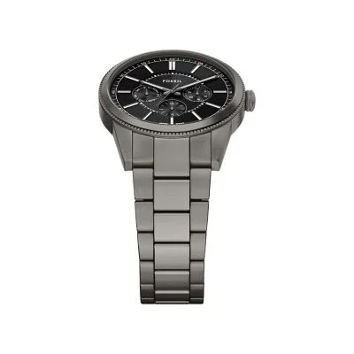 Pearson Multifunction Gunmetal Stainless Steel Watch Pearson Multifunction Gunmetal Stainless Steel Watch