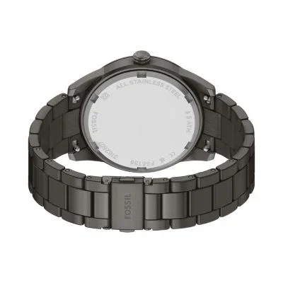 Pearson Multifunction Gunmetal Stainless Steel Watch Pearson Multifunction Gunmetal Stainless Steel Watch