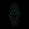 Pearson Multifunction Gunmetal Stainless Steel Watch Pearson Multifunction Gunmetal Stainless Steel Watch