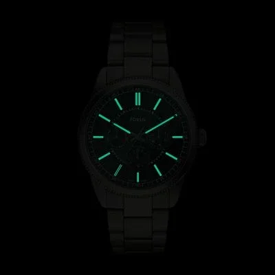 Pearson Multifunction Gunmetal Stainless Steel Watch Pearson Multifunction Gunmetal Stainless Steel Watch