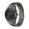 Pearson Multifunction Gunmetal Stainless Steel Watch Pearson Multifunction Gunmetal Stainless Steel Watch