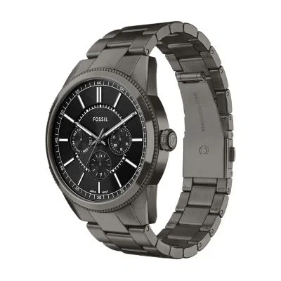 Pearson Multifunction Gunmetal Stainless Steel Watch Pearson Multifunction Gunmetal Stainless Steel Watch