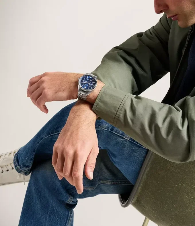 Pearson Multifunction Stainless Steel Watch Pearson Multifunction Stainless Steel Watch