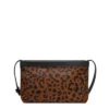 Penrose Haircalf Leather Pouch Clutch Penrose Haircalf Leather Pouch Clutch