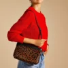 Penrose Haircalf Leather Pouch Clutch Penrose Haircalf Leather Pouch Clutch