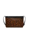 Penrose Haircalf Leather Pouch Clutch Penrose Haircalf Leather Pouch Clutch