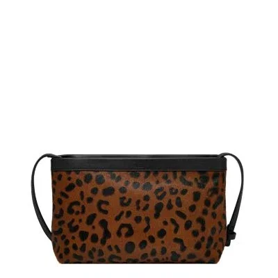 Penrose Haircalf Leather Pouch Clutch Penrose Haircalf Leather Pouch Clutch