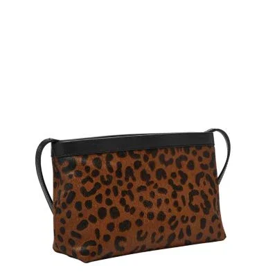 Penrose Haircalf Leather Pouch Clutch Penrose Haircalf Leather Pouch Clutch