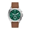 Privateer Chronograph Brown Leather Watch Privateer Chronograph Brown Leather Watch