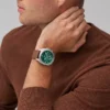 Privateer Chronograph Brown Leather Watch Privateer Chronograph Brown Leather Watch