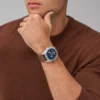 Privateer Chronograph Brown Leather Watch Privateer Chronograph Brown Leather Watch