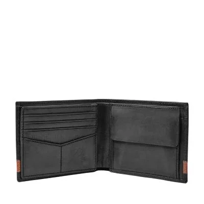 Quinn Large Coin Pocket Bifold Quinn Large Coin Pocket Bifold