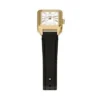 Raquel Mini Three-Hand Black Leather Watch Raquel Mini Three-Hand Black Leather Watch