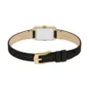 Raquel Mini Three-Hand Black Leather Watch Raquel Mini Three-Hand Black Leather Watch