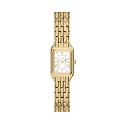 Raquel Mini Three-Hand Gold-Tone Stainless Steel Watch Raquel Mini Three-Hand Gold-Tone Stainless Steel Watch