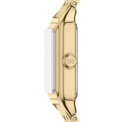 Raquel Mini Three-Hand Gold-Tone Stainless Steel Watch Raquel Mini Three-Hand Gold-Tone Stainless Steel Watch
