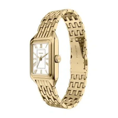 Raquel Mini Three-Hand Gold-Tone Stainless Steel Watch Raquel Mini Three-Hand Gold-Tone Stainless Steel Watch