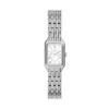 Raquel Mini Three-Hand Stainless Steel Watch
