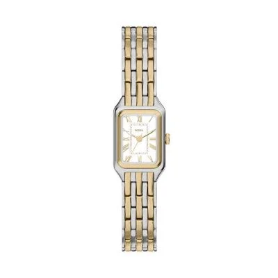 Raquel Mini Three-Hand Two-Tone Stainless Steel Watch Raquel Mini Three-Hand Two-Tone Stainless Steel Watch