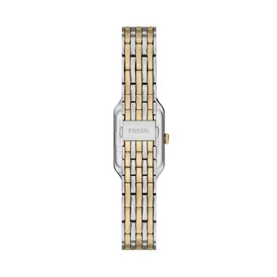 Raquel Mini Three-Hand Two-Tone Stainless Steel Watch Raquel Mini Three-Hand Two-Tone Stainless Steel Watch