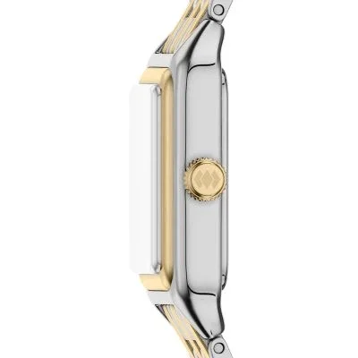 Raquel Mini Three-Hand Two-Tone Stainless Steel Watch Raquel Mini Three-Hand Two-Tone Stainless Steel Watch