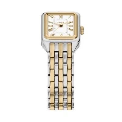 Raquel Mini Three-Hand Two-Tone Stainless Steel Watch Raquel Mini Three-Hand Two-Tone Stainless Steel Watch