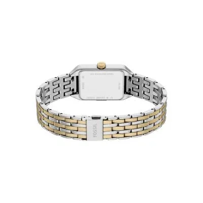 Raquel Mini Three-Hand Two-Tone Stainless Steel Watch Raquel Mini Three-Hand Two-Tone Stainless Steel Watch