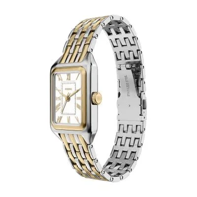 Raquel Mini Three-Hand Two-Tone Stainless Steel Watch Raquel Mini Three-Hand Two-Tone Stainless Steel Watch