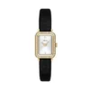 Raquel Mini Two-Hand Black Velvet Watch Raquel Mini Two-Hand Black Velvet Watch