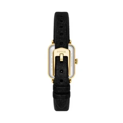 Raquel Mini Two-Hand Black Velvet Watch Raquel Mini Two-Hand Black Velvet Watch