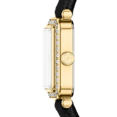 Raquel Mini Two-Hand Black Velvet Watch Raquel Mini Two-Hand Black Velvet Watch