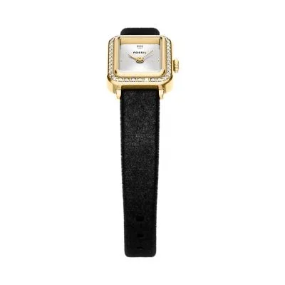 Raquel Mini Two-Hand Black Velvet Watch Raquel Mini Two-Hand Black Velvet Watch