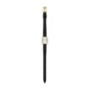 Raquel Mini Two-Hand Black Velvet Watch Raquel Mini Two-Hand Black Velvet Watch