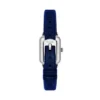 Raquel Mini Two-Hand Blue Velvet Watch